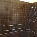 Victoriana ADA accessible shower