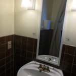 Victoriana ADA accessible sink and mirror
